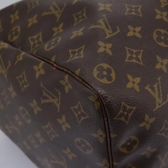 LOUIS VUITTON Monogram Keepall 50 Boston Bag M41426 LV Auth MX057 - Picture 4 of 16